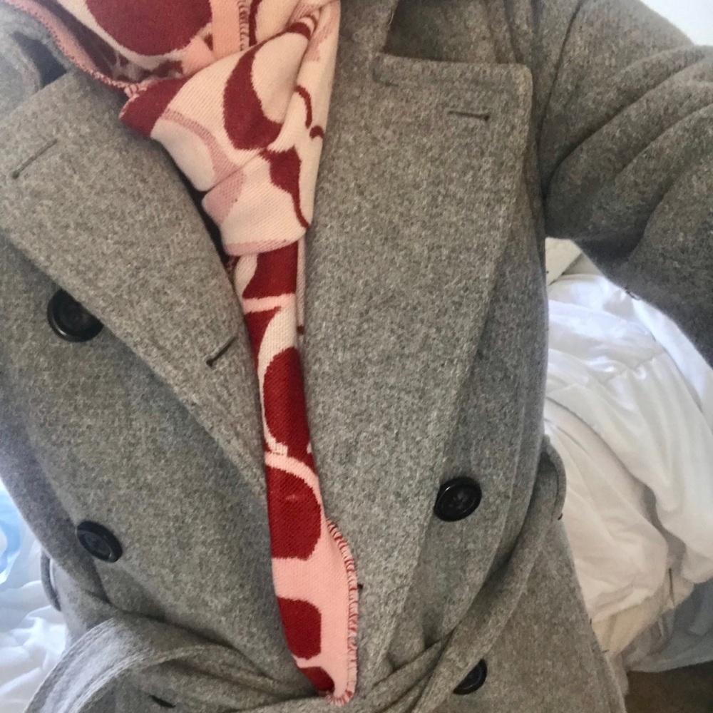 COACH scarf